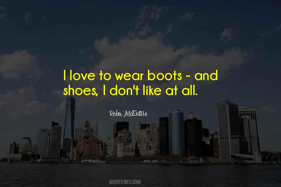 Quotes About Shoes And Love #834276