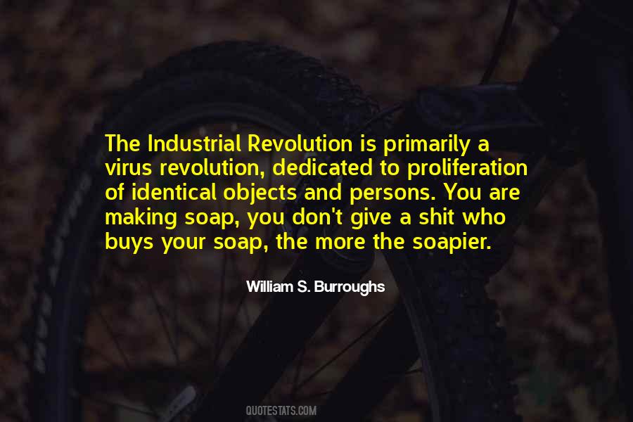 Quotes About Industrial Revolution #1167838