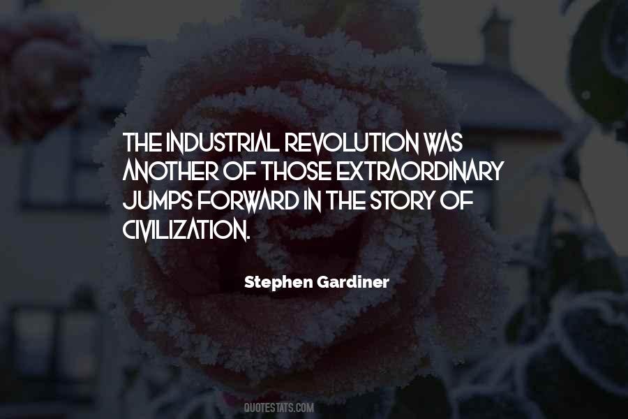 Quotes About Industrial Revolution #1583019