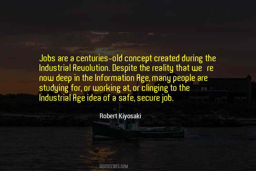 Quotes About Industrial Revolution #1696292