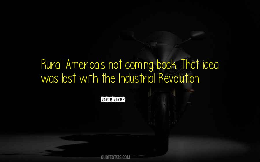 Quotes About Industrial Revolution #1770784