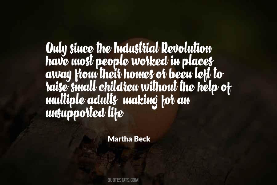 Quotes About Industrial Revolution #1793047