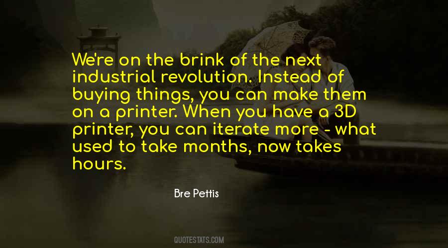 Quotes About Industrial Revolution #1827944