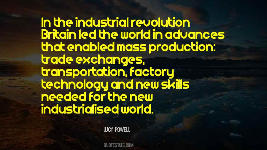 Quotes About Industrial Revolution #240612