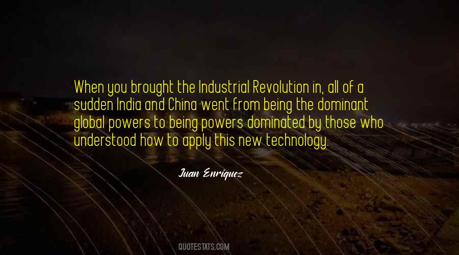 Quotes About Industrial Revolution #274312