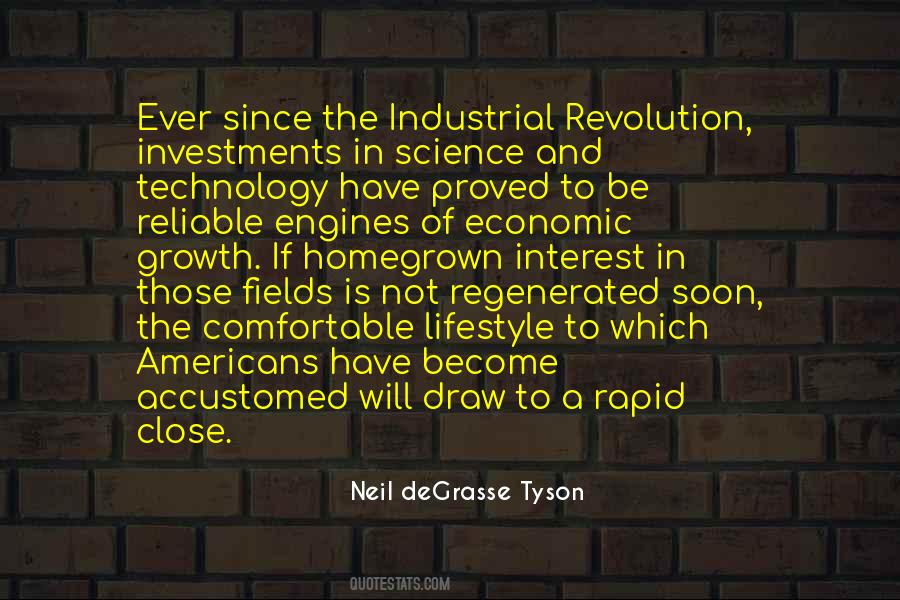 Quotes About Industrial Revolution #547134