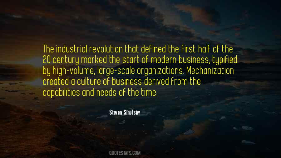 Quotes About Industrial Revolution #57706