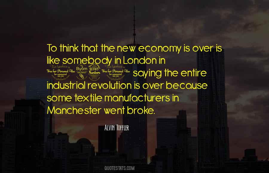 Quotes About Industrial Revolution #650132