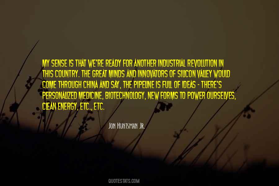 Quotes About Industrial Revolution #704848