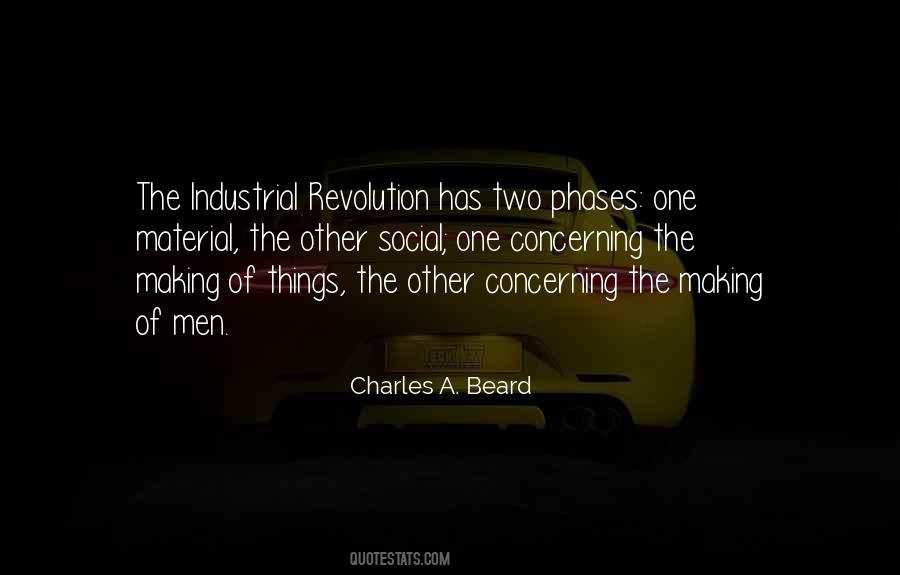 Quotes About Industrial Revolution #96765