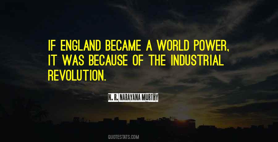 Quotes About Industrial Revolution #96978