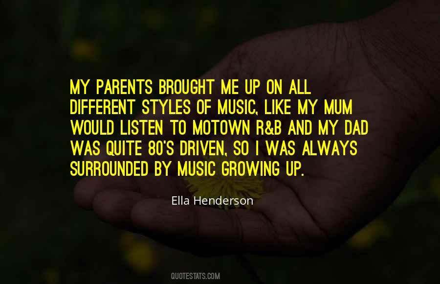 Quotes About Different Styles #1004884