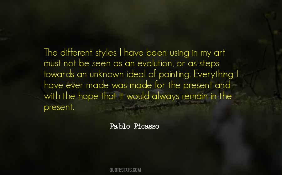 Quotes About Different Styles #1383116