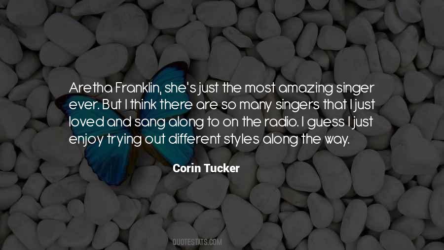 Quotes About Different Styles #711485