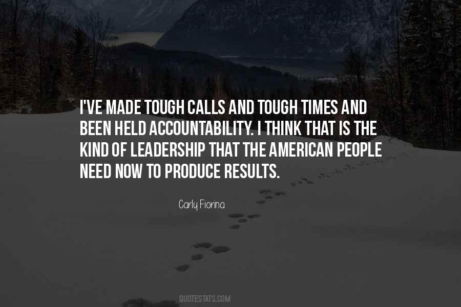Leadership Accountability Quotes #1331105