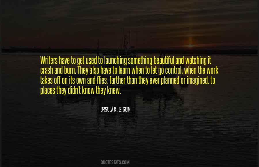 Quotes About When To Let Go #1152400