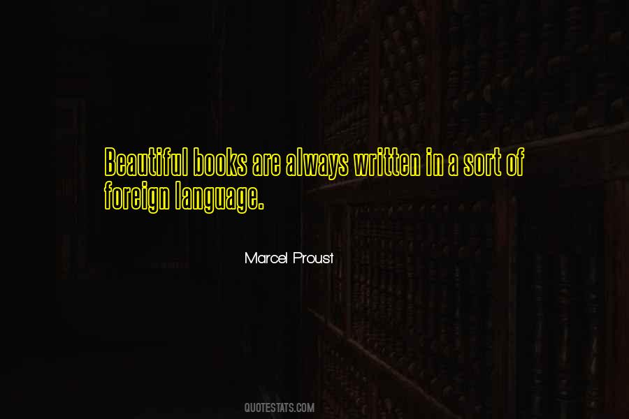 Quotes About Foreign Language #1049591