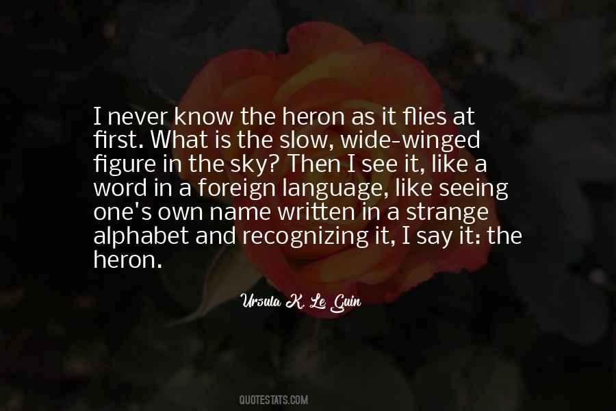 Quotes About Foreign Language #1146212