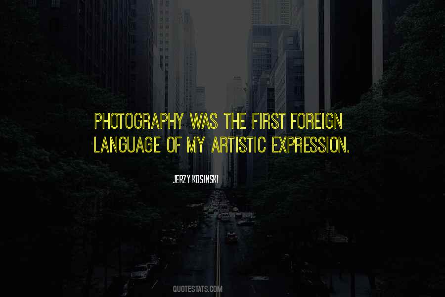 Quotes About Foreign Language #1273833