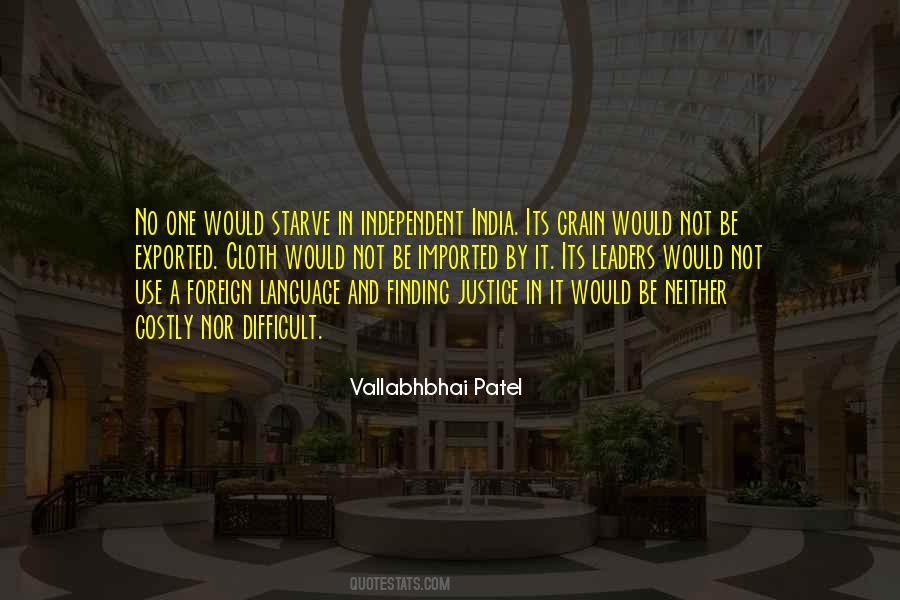 Quotes About Foreign Language #376295