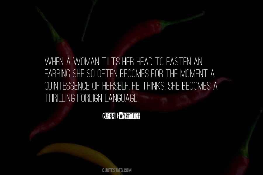 Quotes About Foreign Language #776870
