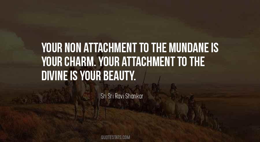 Quotes About Non Attachment #1528005