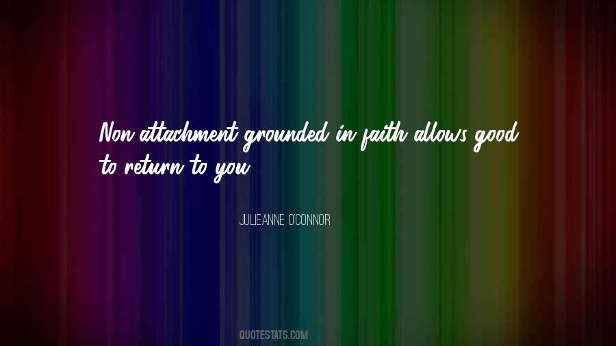 Quotes About Non Attachment #1626671