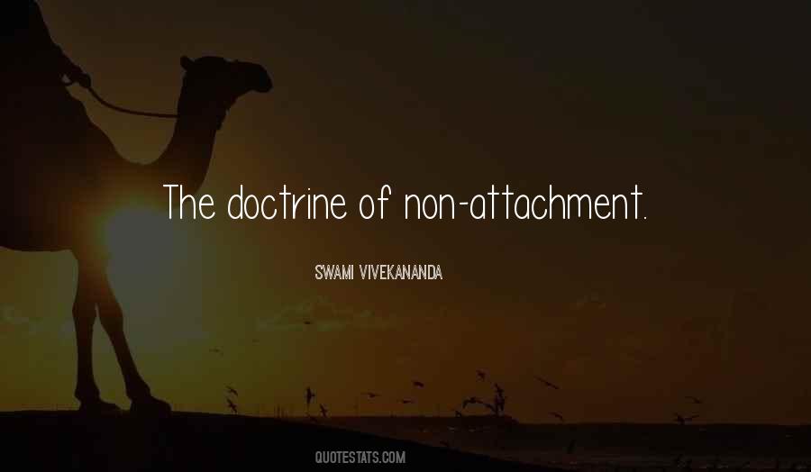 Quotes About Non Attachment #1677125