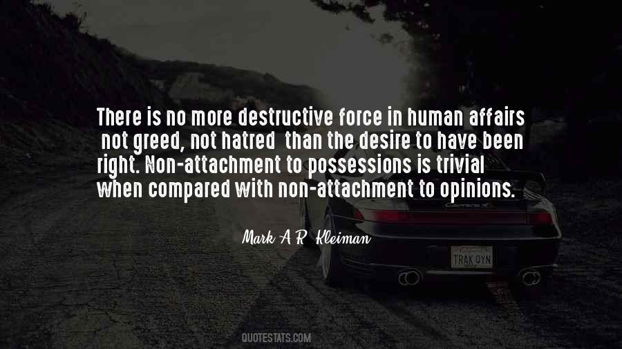 Quotes About Non Attachment #170955