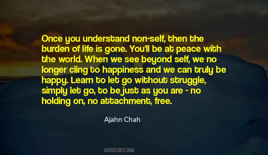 Quotes About Non Attachment #1868920