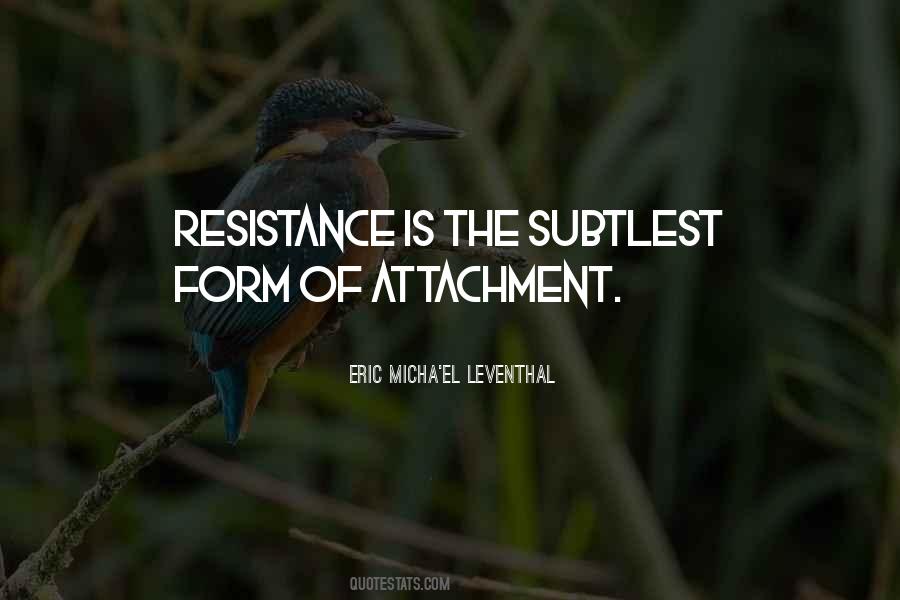 Quotes About Non Attachment #968621