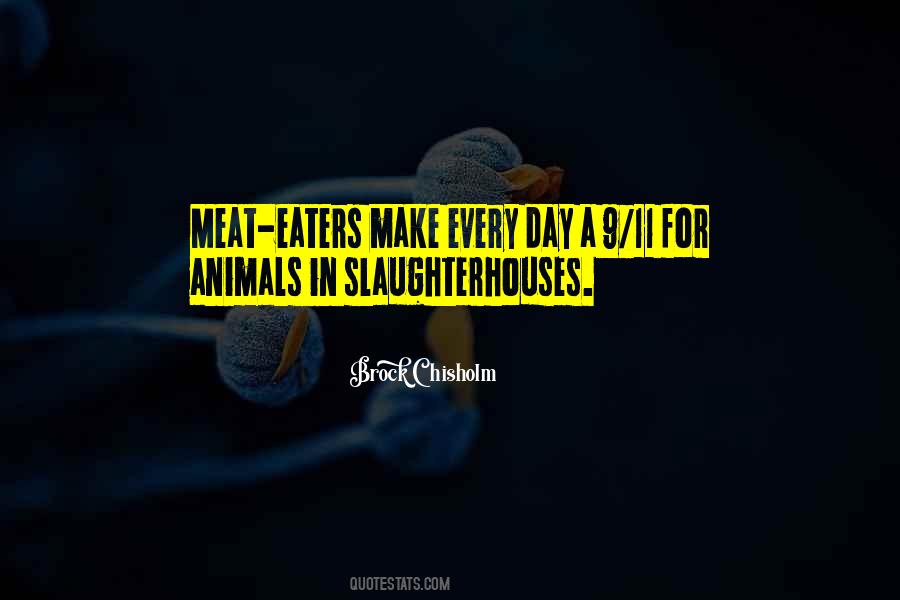 Quotes About Meat Eaters #324563