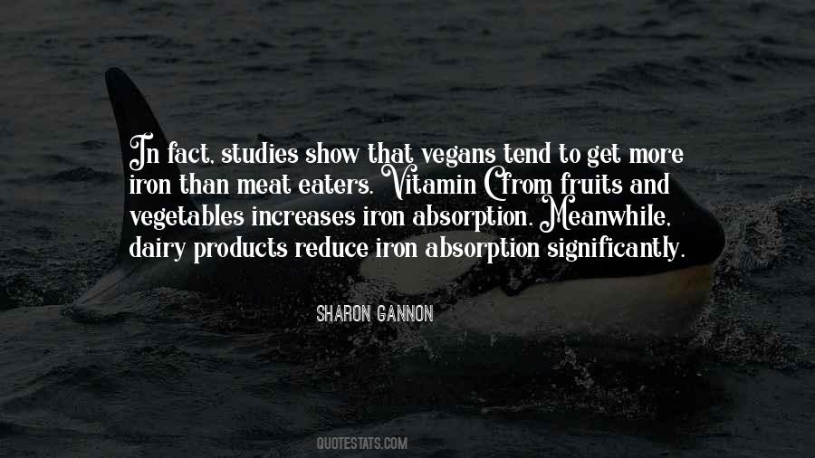 Quotes About Meat Eaters #85792