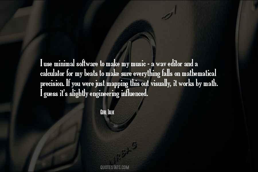 Quotes About Minimal Music #1310421