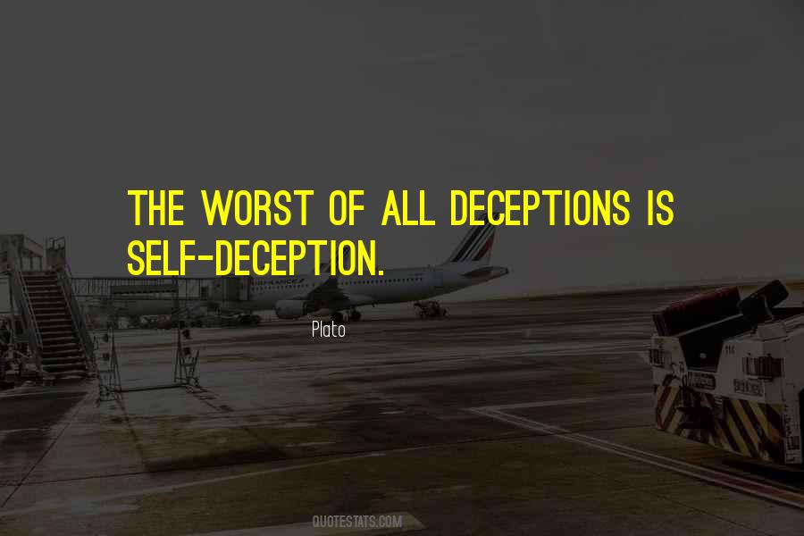 Quotes About Deceptions #566978