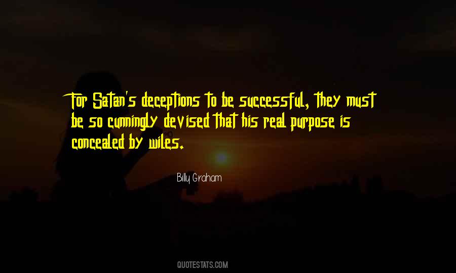 Quotes About Deceptions #594676