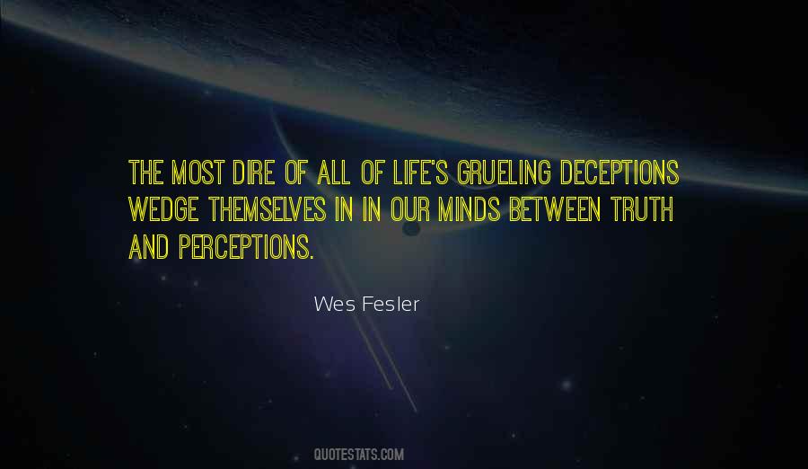 Quotes About Deceptions #803054