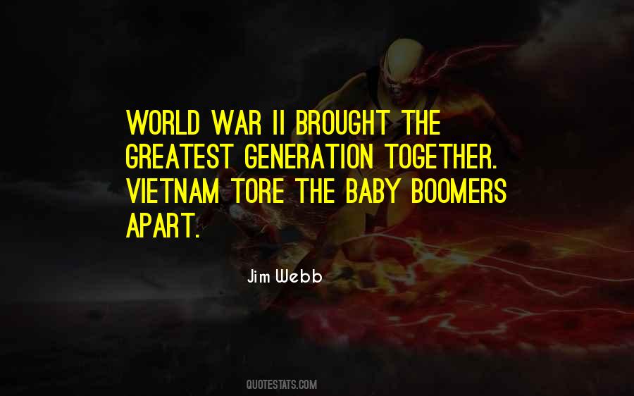 Quotes About Greatest Generation #65365