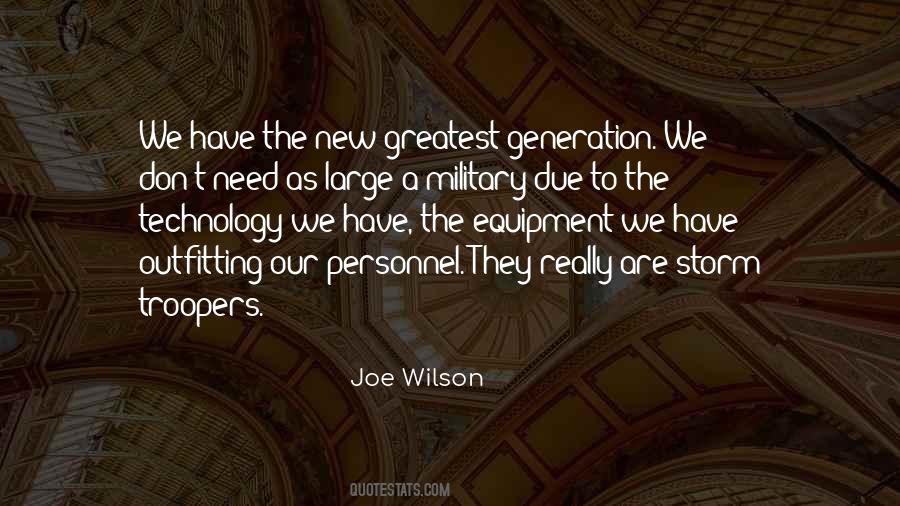 Quotes About Greatest Generation #917832