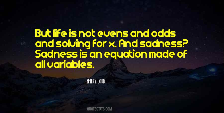 Quotes About Variables #1111509