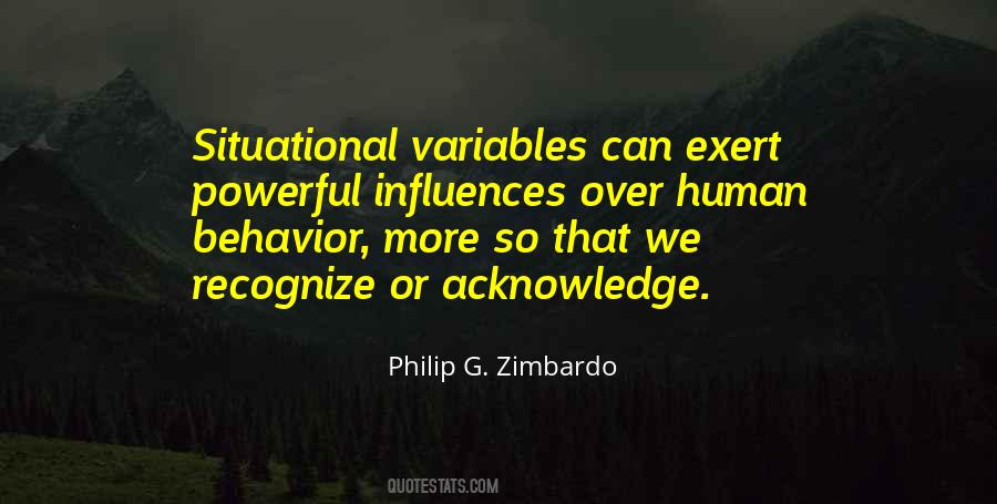 Quotes About Variables #129583