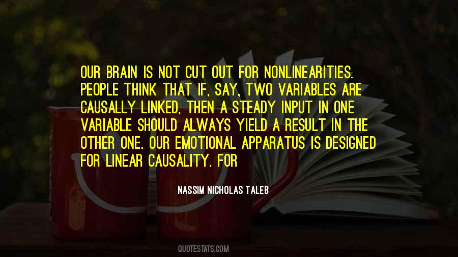 Quotes About Variables #1379729