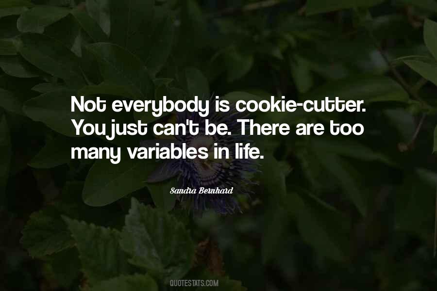 Quotes About Variables #625756