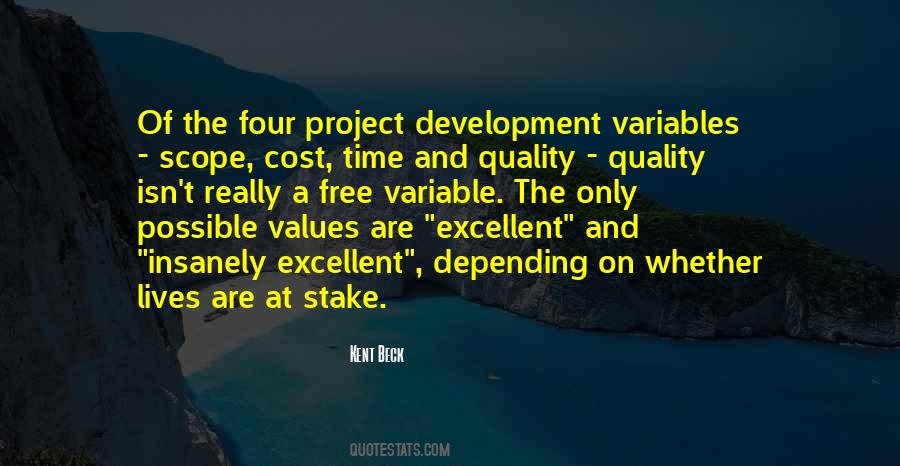 Quotes About Variables #922653