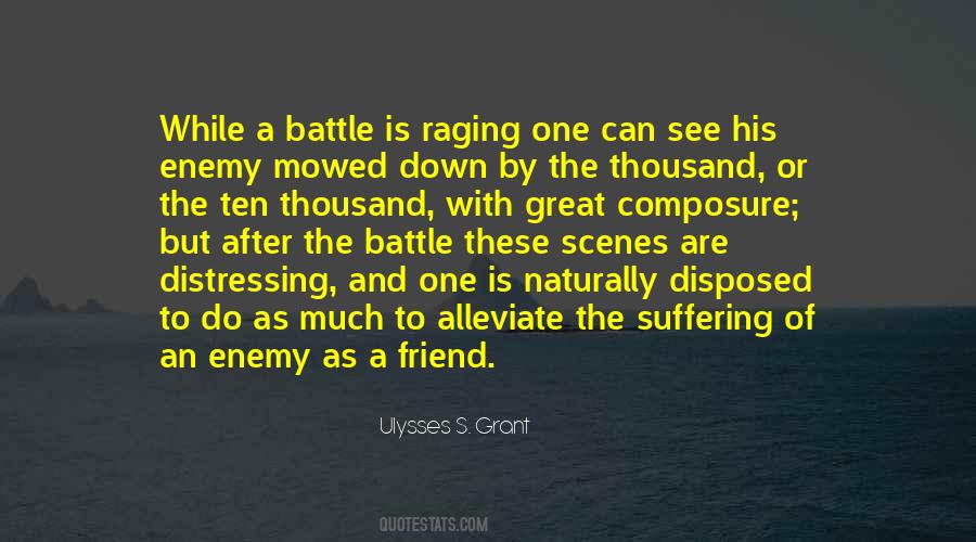 Great Battle Quotes #1013392