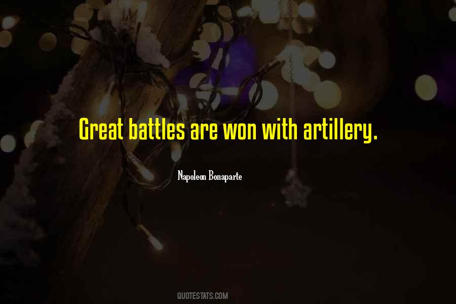 Great Battle Quotes #1232958