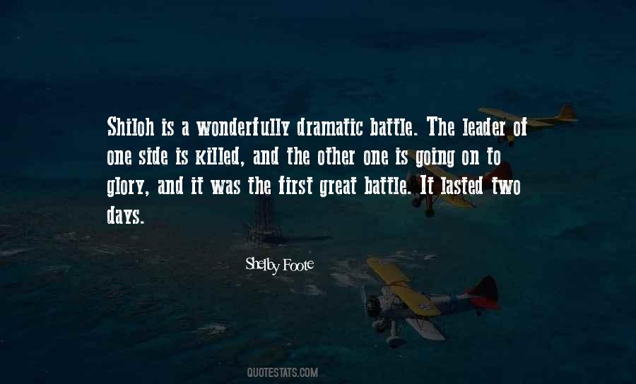 Great Battle Quotes #1772815