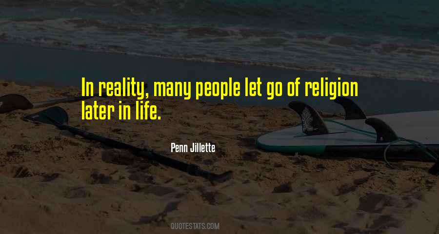 Reality In Life Quotes #209921