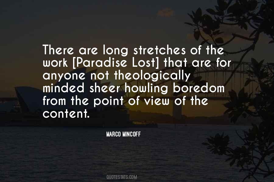 Quotes About Stretches #1100789