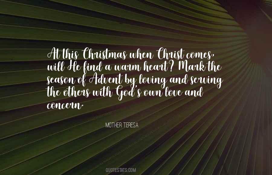 Quotes About Season Of Advent #731847